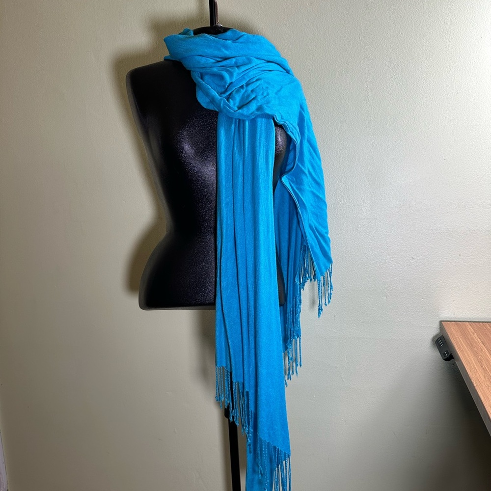 Teal Women's Scarf